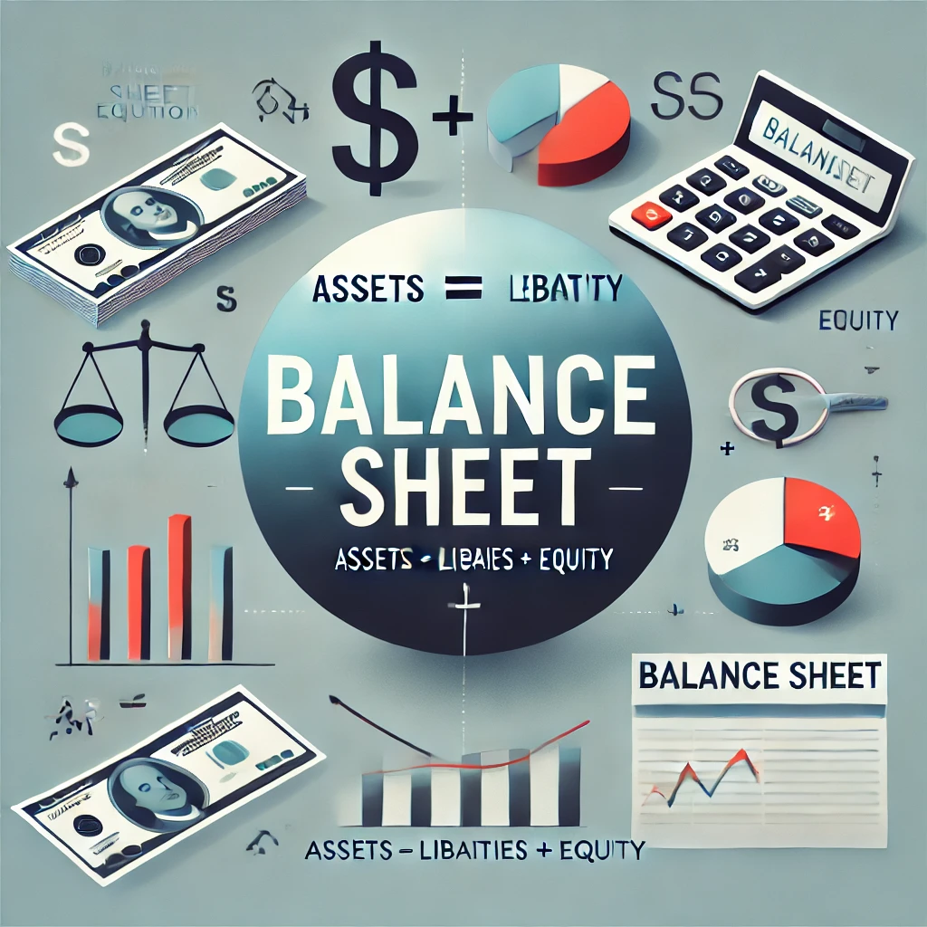 what is the balance sheet equation