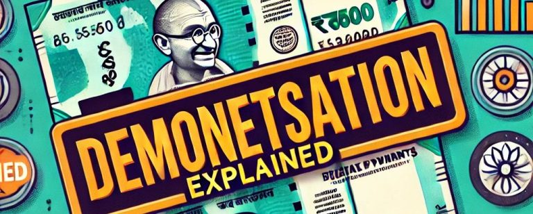 what is demonetisation