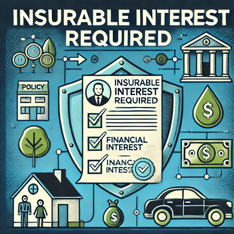 Principle of Insurable Interest: Definition, Importance & More