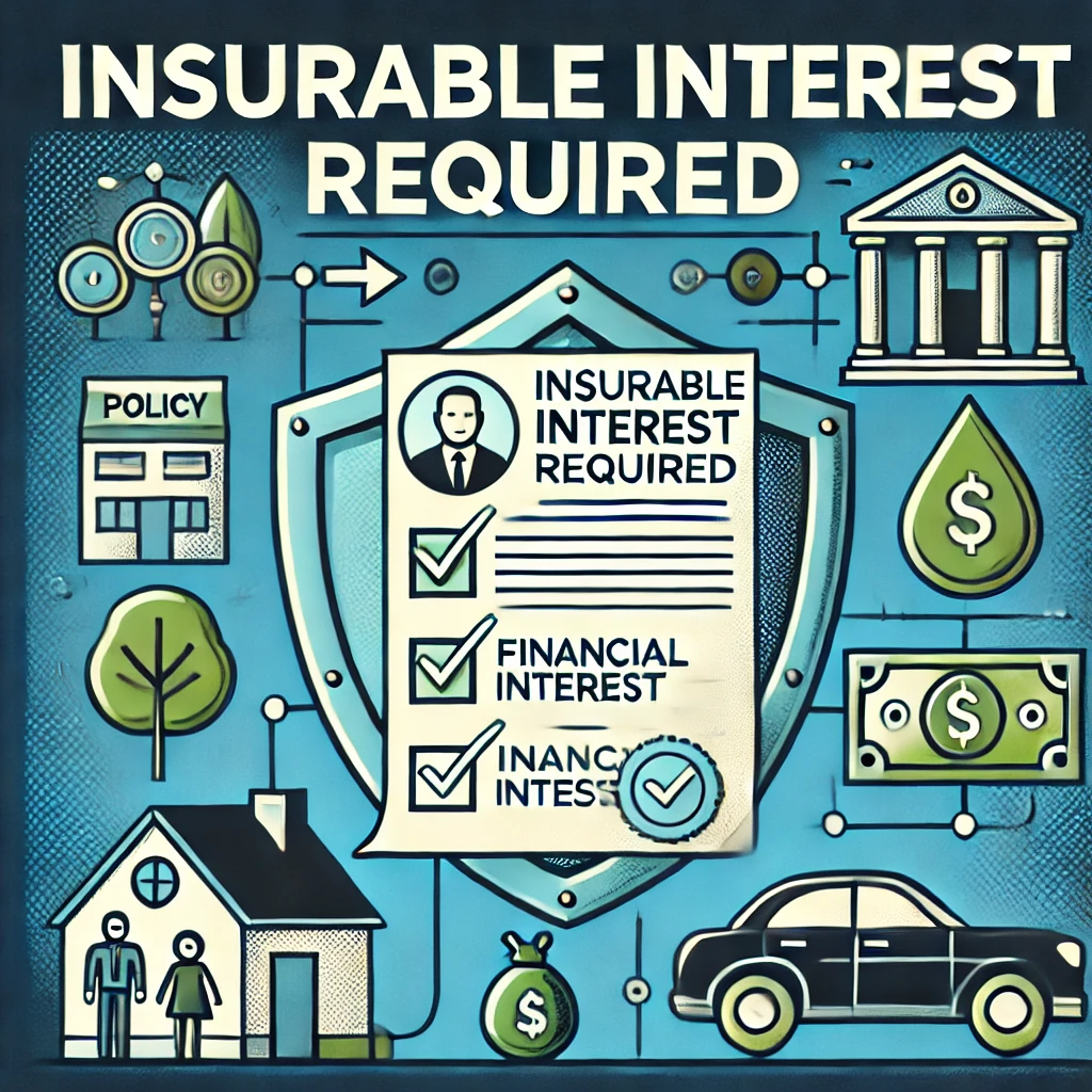 Principle Of Insurable Interest Definition