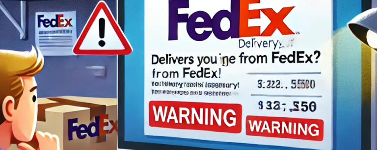 FedEx Scam