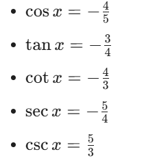 Class 11 Maths NCERT Solutions Chapter 3