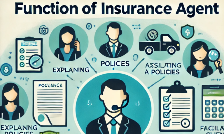 Function of Insurance Agent