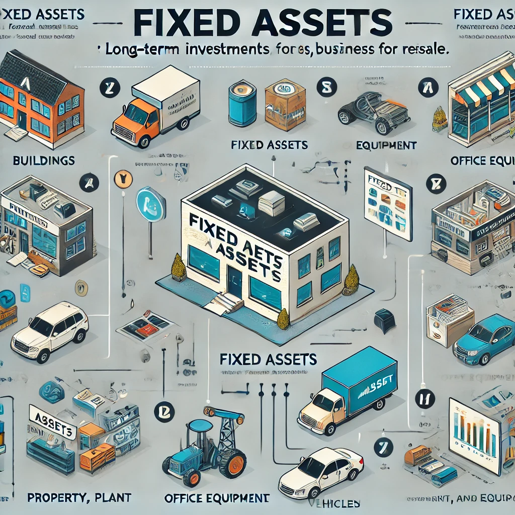 what is a fixed asset