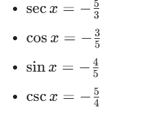 Class 11 Maths NCERT Solutions Chapter 3