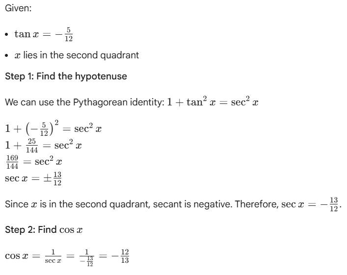 Class 11 Maths NCERT Solutions Chapter 3