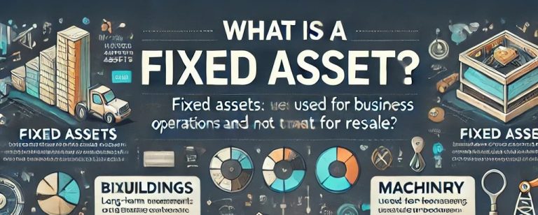 what is a fixed asset