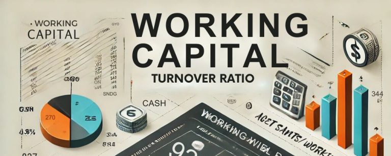 working capital turnover ratio