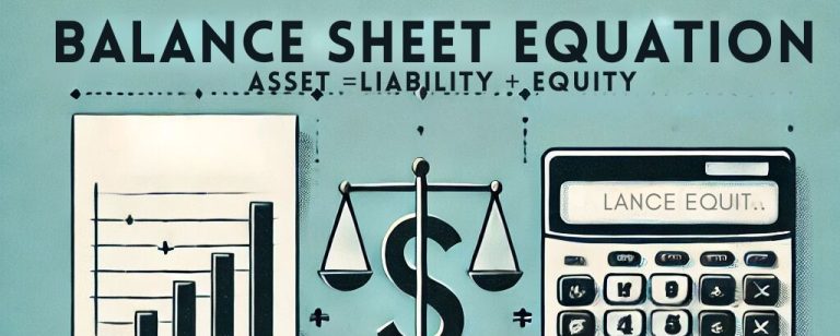 what is the balance sheet equation