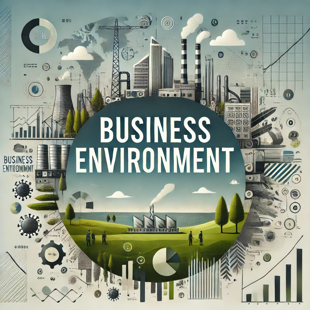 what are the types of business environment