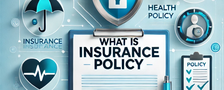 What is Insurance Policy