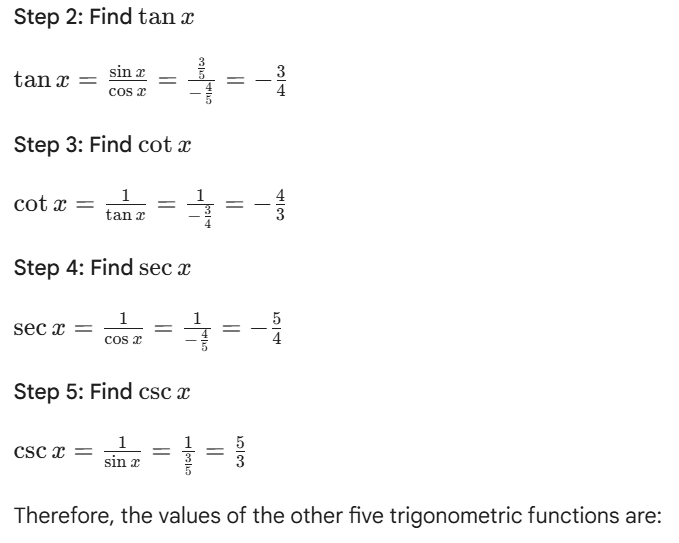 Class 11 Maths NCERT Solutions Chapter 3