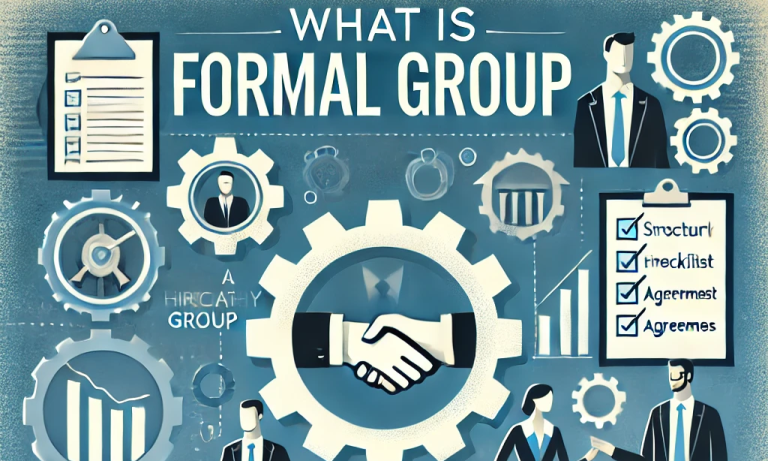 what is formal group