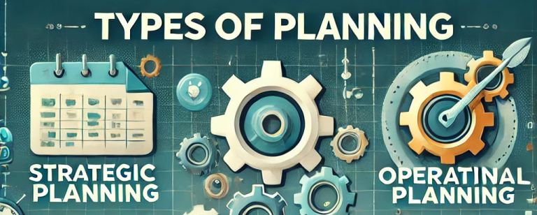 Types of Planning