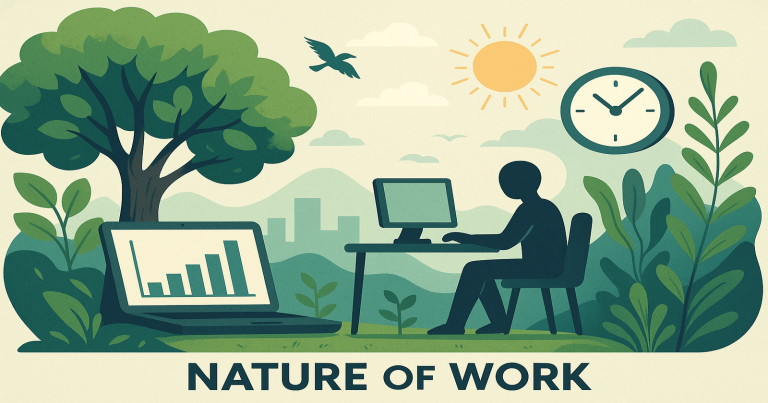 nature of work sample list