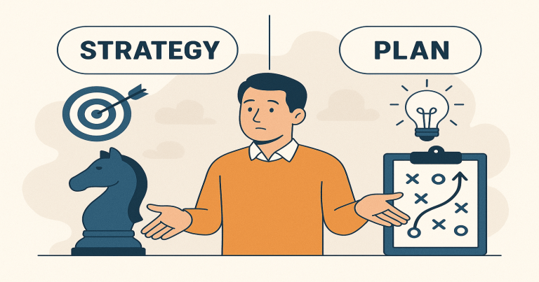 Difference Between Strategy and Plan