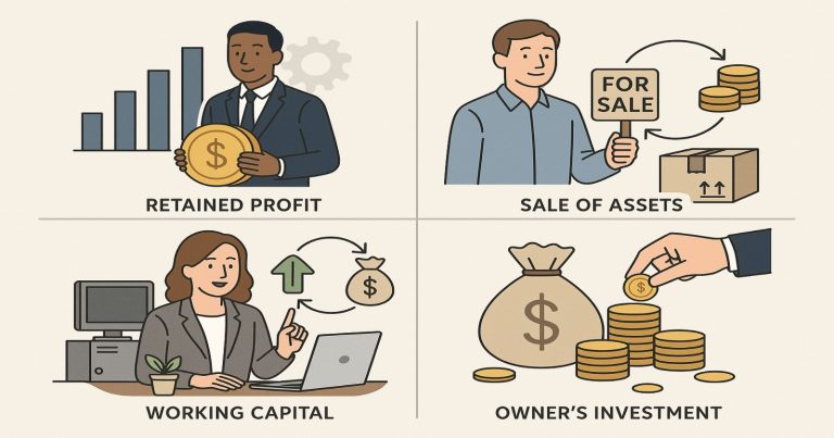 internal sources of finance