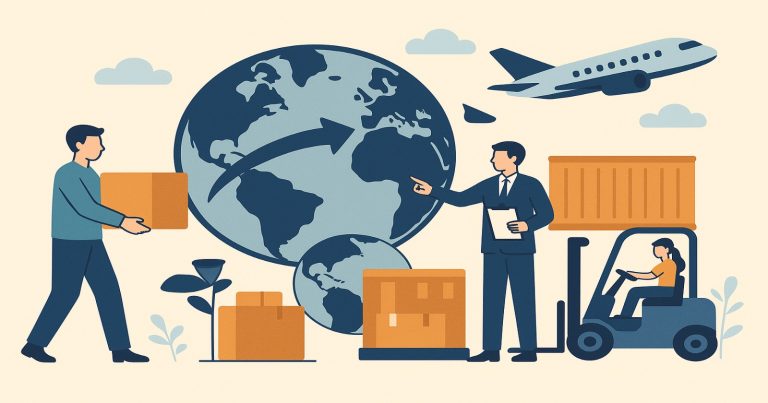 what is import trade