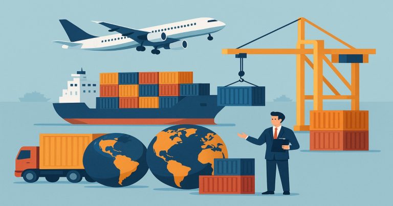 what is export trade