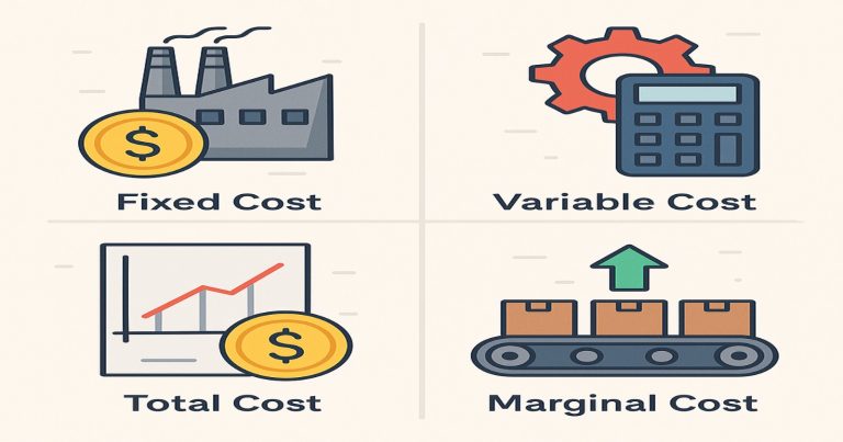 types of cost of production