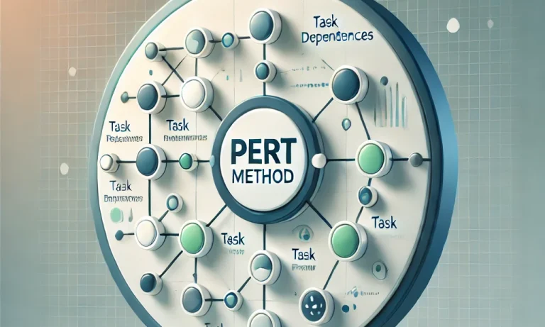 PERT Method: Planning and Control for Project Management