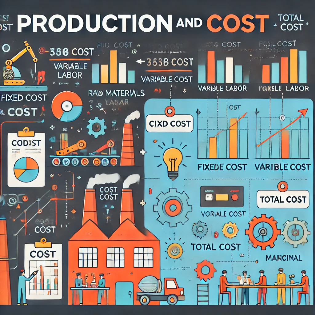 production and cost