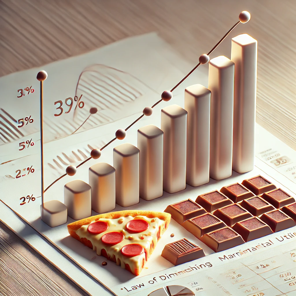 Law of Diminishing Marginal Utility