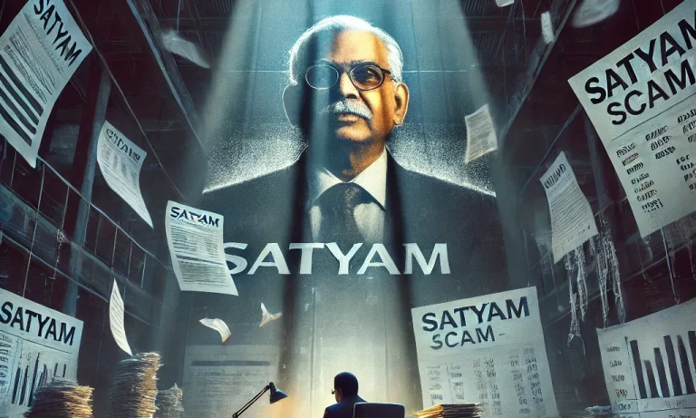 satyam scam