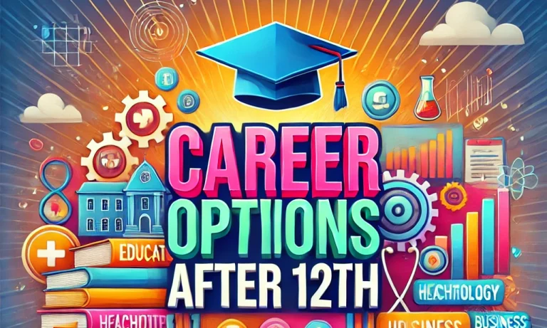 what are the career options after 12th