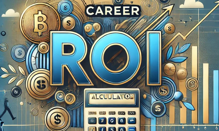 career roi calculator