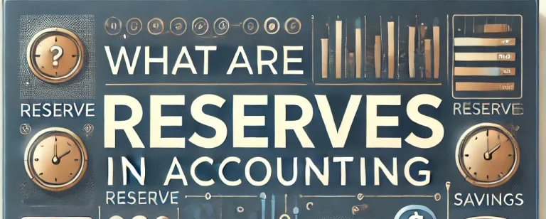 what are reserves in accounting