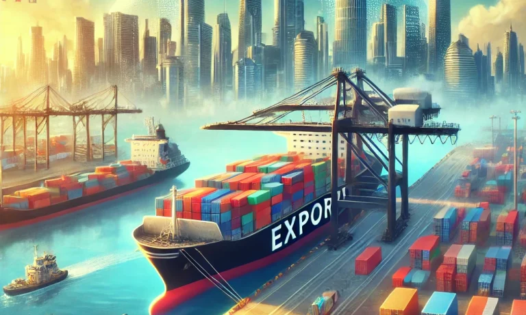 what is export trade