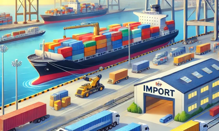 what is import trade