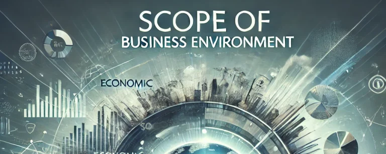 scope of business environment