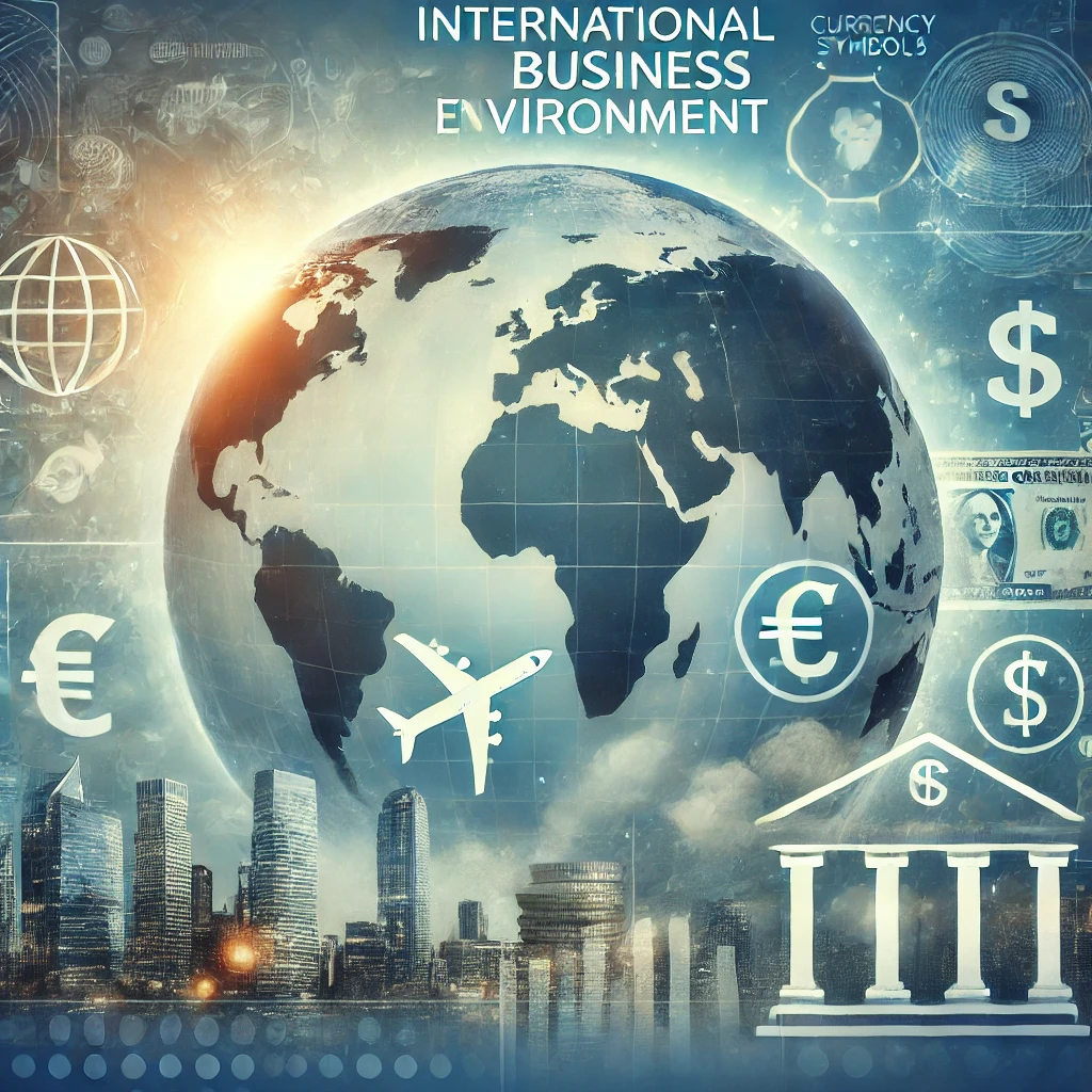 meaning of international business environment