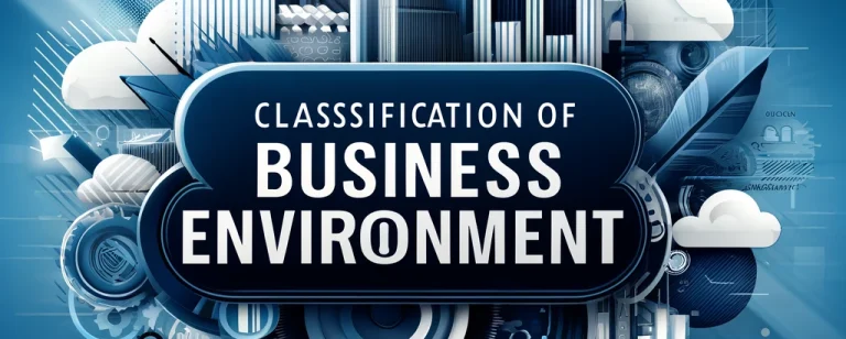 classification of business environment