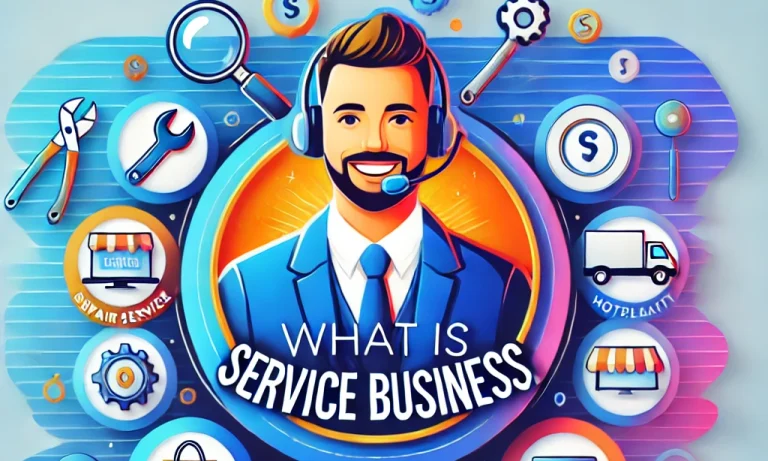 what is a service business