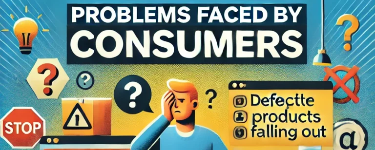 problems faced by consumers