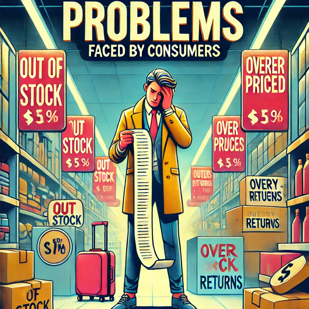 problems faced by consumers