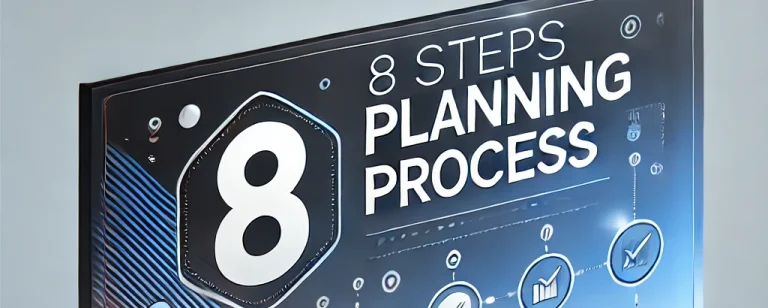 8 steps planning process pdf