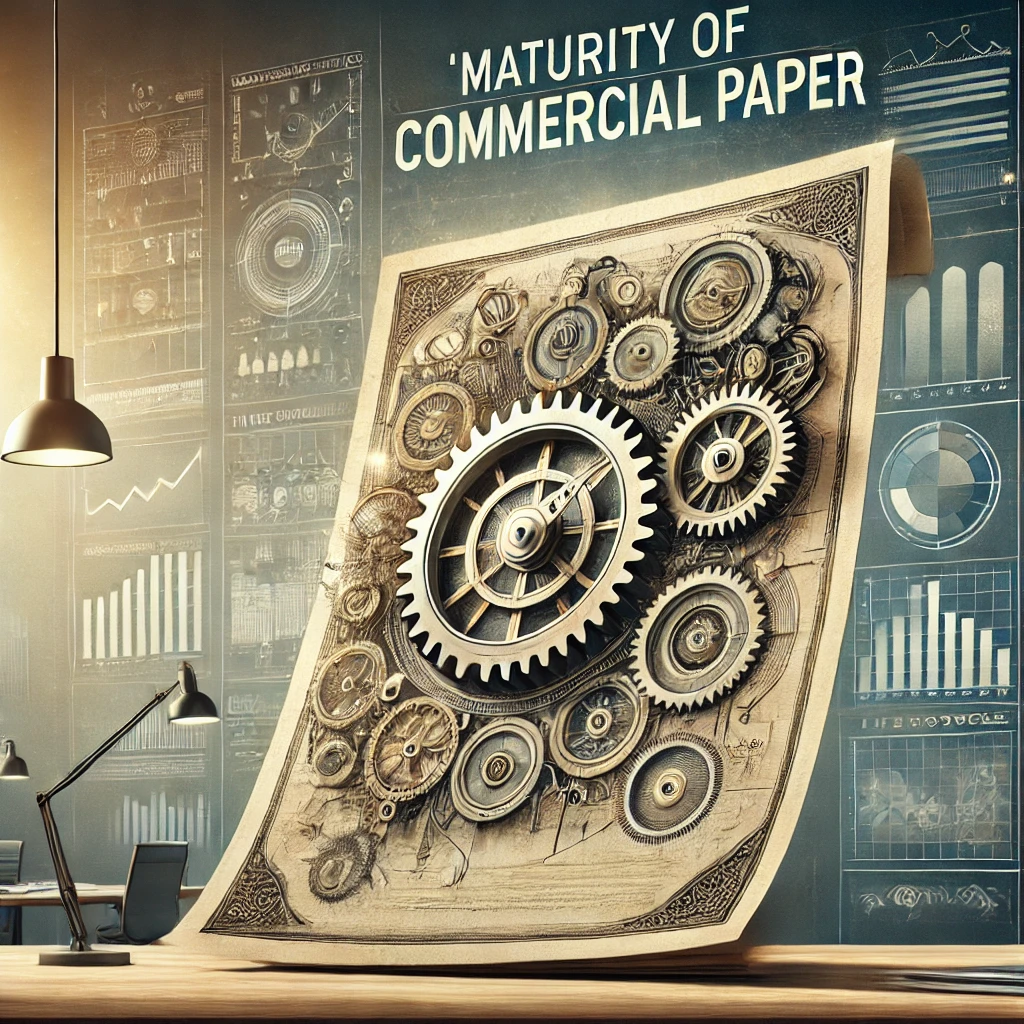 maturity of commercial paper