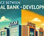 difference between commercial bank and development bank