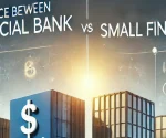 difference between commercial bank and small finance bank