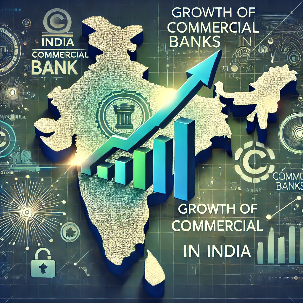 growth of commercial banks in india