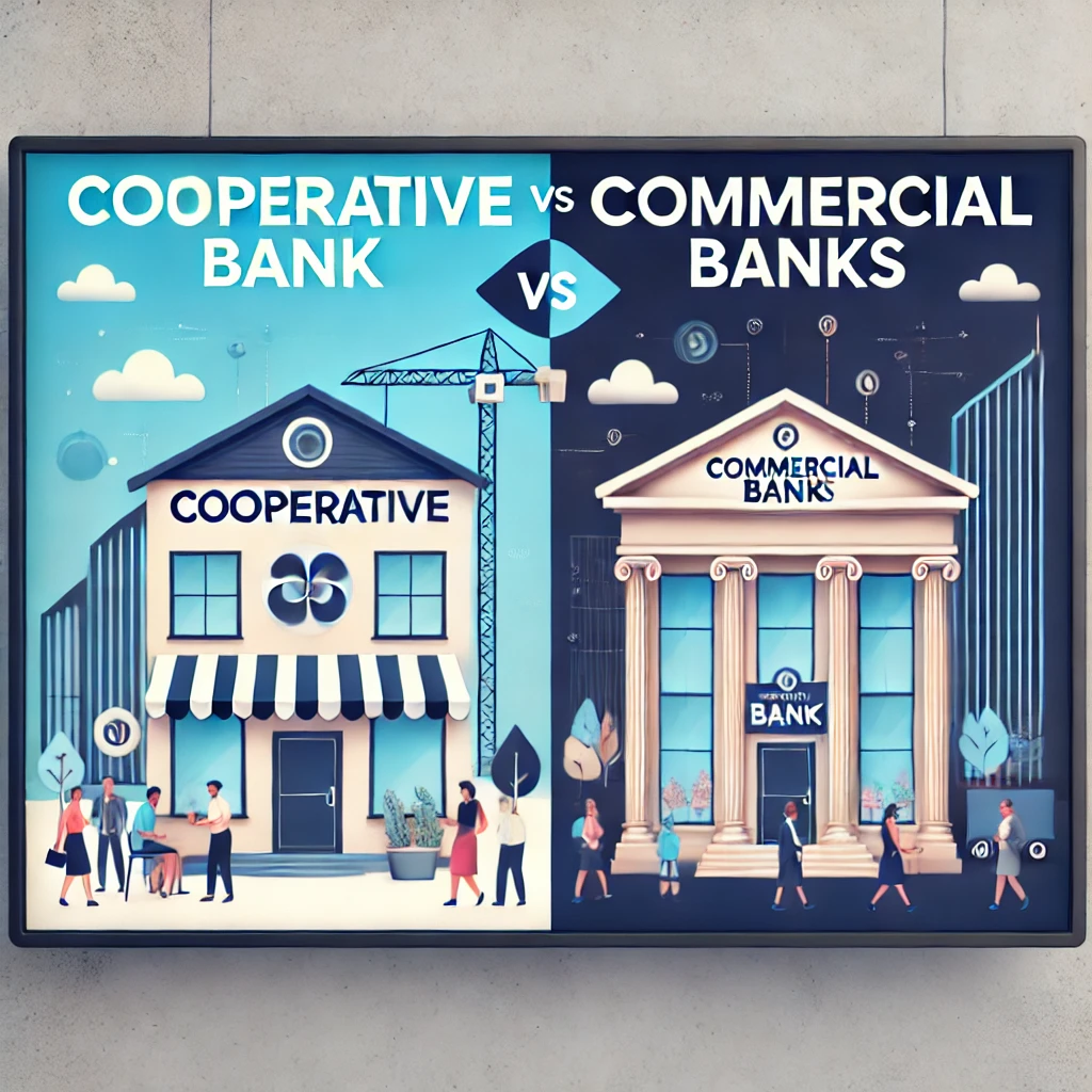 cooperative and commercial banks