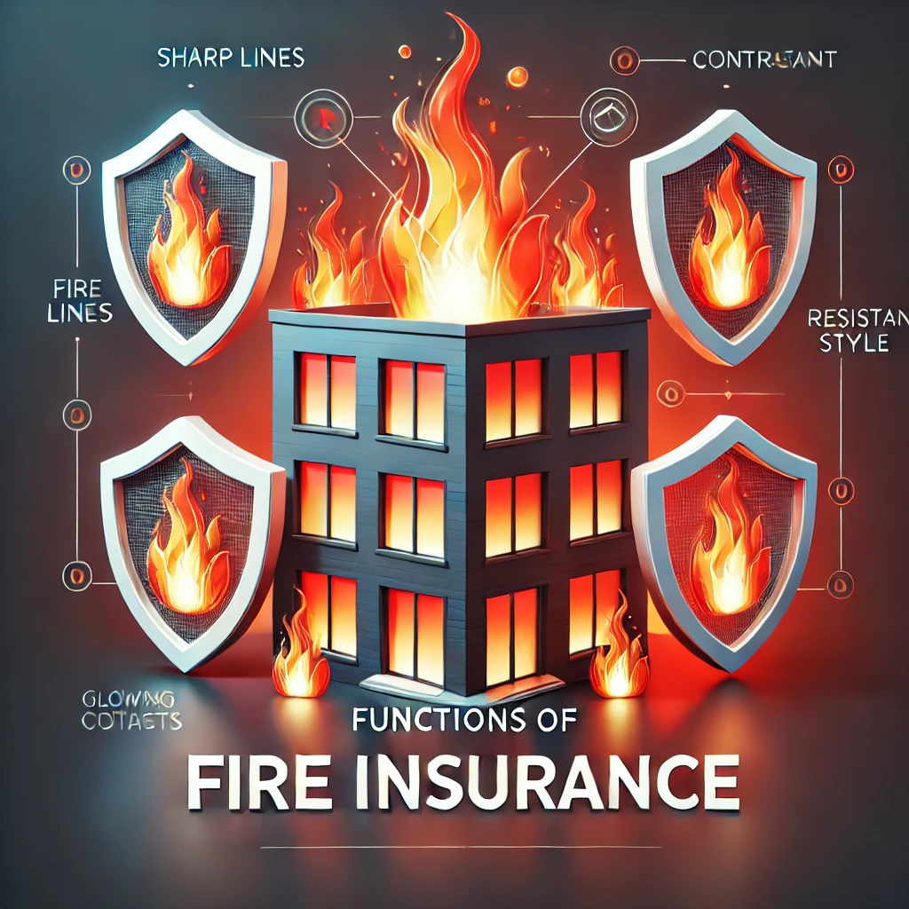 functions of fire insurance