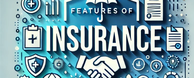 Features of Insurance