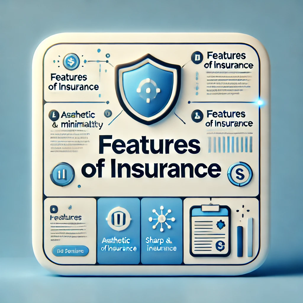 Features of Insurance