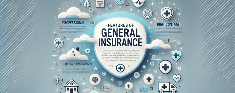 features of general insurance