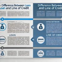 Difference Between Loan and Line of Credit